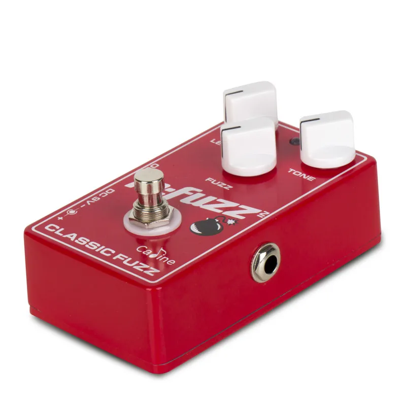 Caline M-fuzz Fuzz Pedal Efeito Guitarra Acessórios Cp-504 - Image 5
