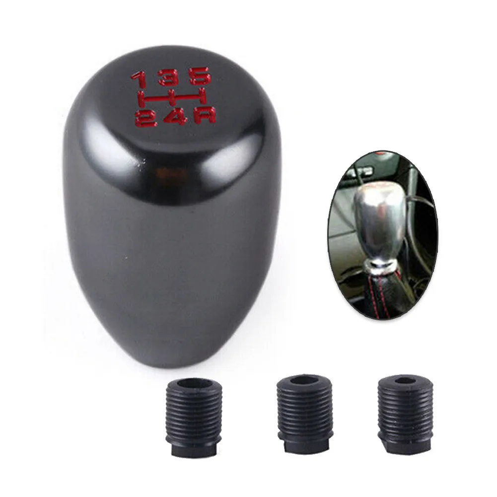 Perilla palanca de cambios deportiva para coche, accesorios de palanca de Manual Universal|Pomo de palanca de cambios| - AliExpress