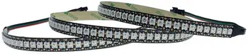 

3.2ft 144 Pixels WS2812B Individually Addressable LED Strip Light 5050 RGB Dream Color Programmable LED Rope Light Not Waterproo