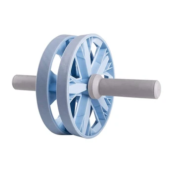 

Abdominal Abdomen Muscles for Men and Women Abdomen Roller Vest Line Thin Waist Reduction Belly Push-Up Support