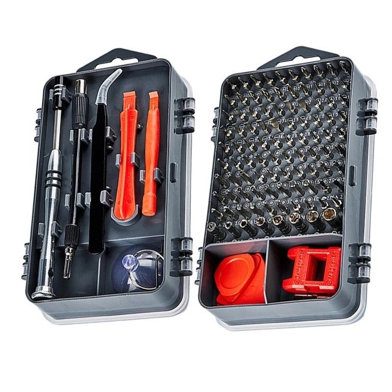 

115 In 1 Magnetic Screwdriver Set 98pcs Bits Torx Multi-function Mobile Phone Repair Tools Kit Electronic Devices Hand Tools