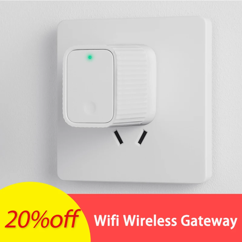 

Hot Sale ClearGrass bluetooth WIFI Gateway Smart Home Controller Compatible with Mijia APP Mijia Door Lock Mijia bluetooth Temp