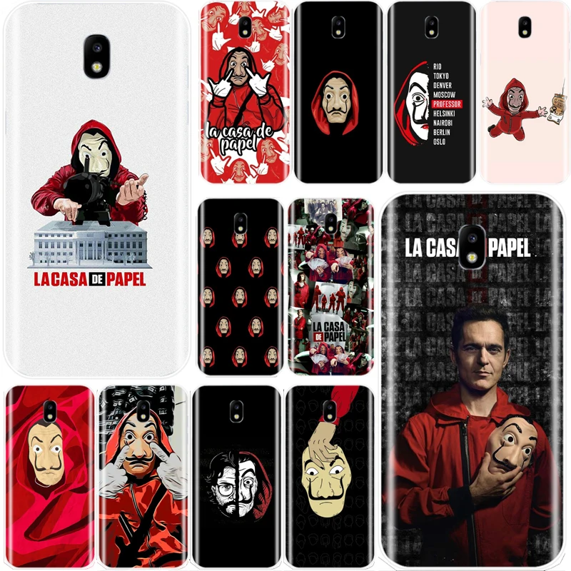 Чехол из ТПУ для Samsung Galaxy J3 J4 J5 J6 J8 2018 J7 2017 2016|Бамперы| |