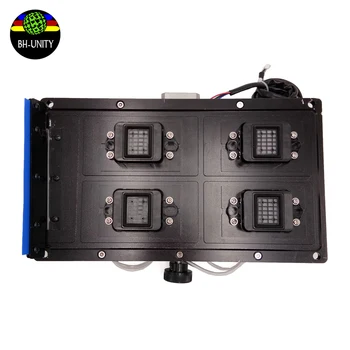 

4heads xp600 tx800 capping station assembly for dx8 dx10 dx11 printer capping cleaning kit