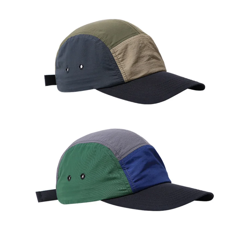 Color Block 5 Panel Cap Lightweight 