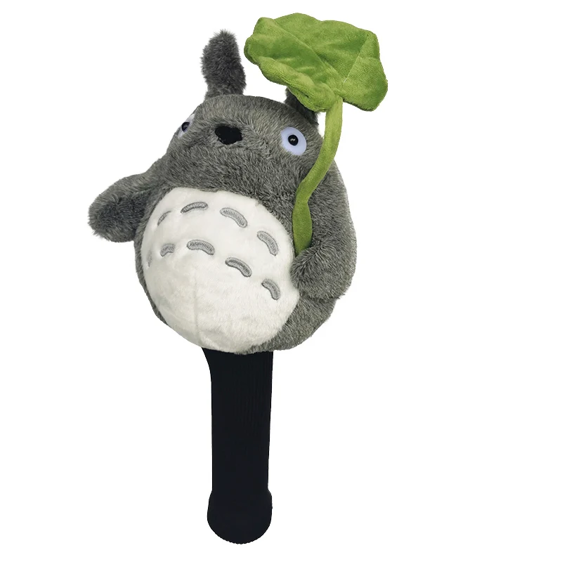 Плюшевое животное чехол для головы водителя гольф-клуба 460cc Totoro деревянный DR FW