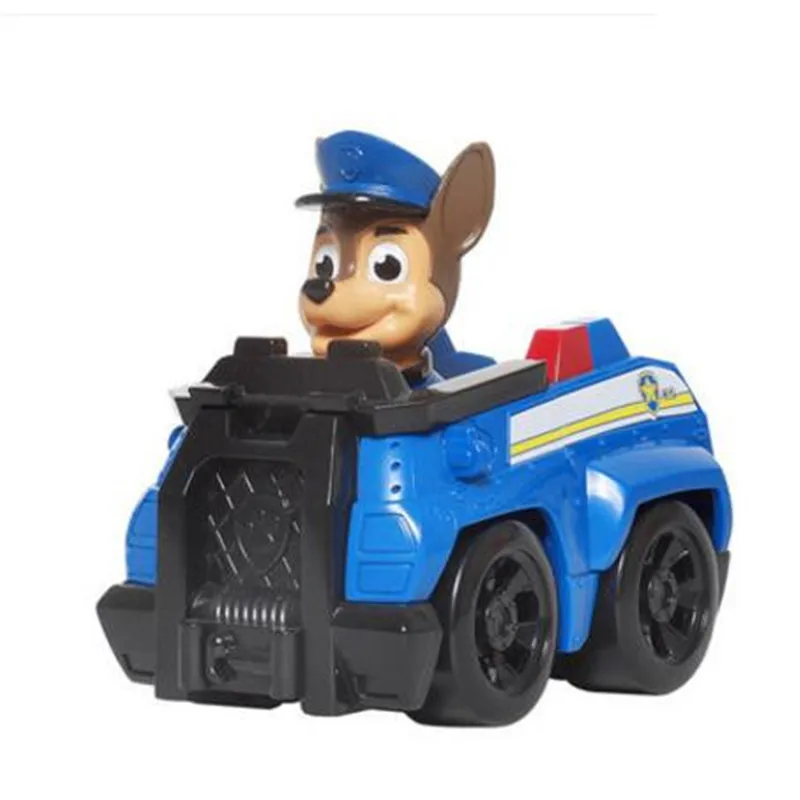 3 no box Paw Patrol, набор игрушек, собака Patrulha Canina, аниме, фигурка автомобиля, фигурки, украшения, игрушки для детей, подарки на день рождения 2D32 - Цвет: 3 no box