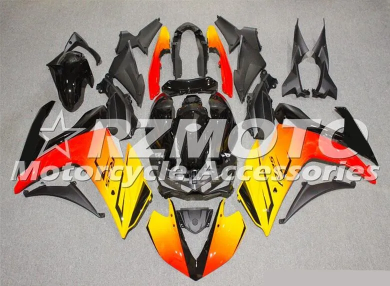 4 подарка YZF R3 R25 ABS впрыска обтекателя комплект для Yamaha YZFR3 YZFR25 полный набор обтекателей обвесов Cowling красный желтый