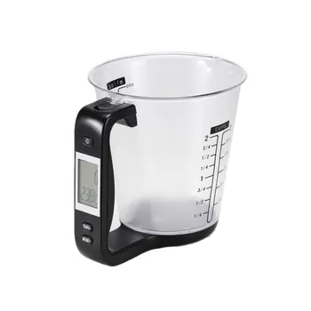 

Kitchen Scale Electronic Measuring Cup Baking Scale 1Kg600Ml Liquid Measuring Cup Kitchen Electronic Scale