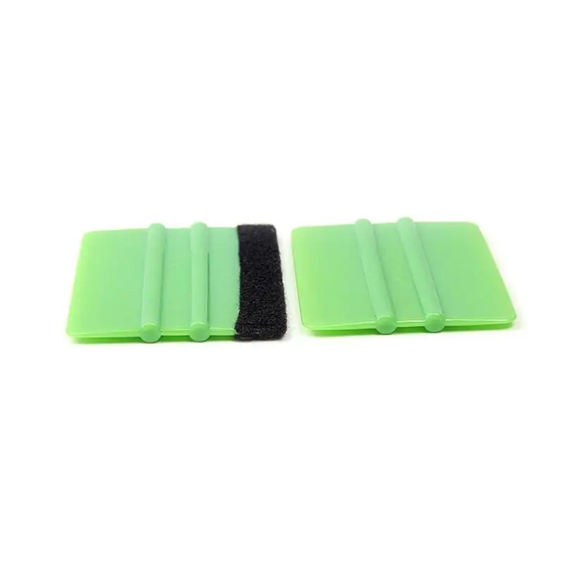 1pc Car Film Tool Double-sided Scraping Hard Scraping Film Scraper Square Large Scraper Car Stickers Tool Car Accessories