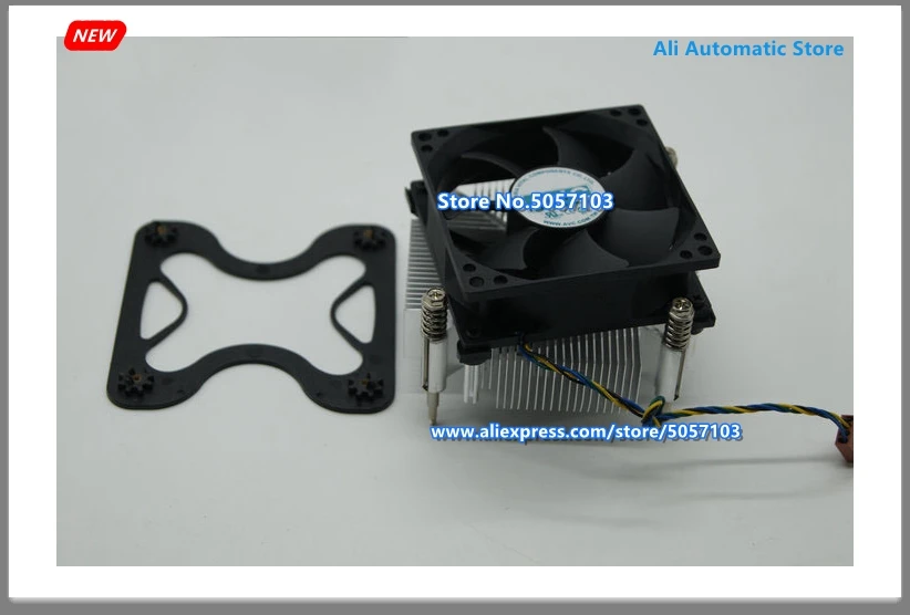 1150 1155 1156 медный сердечник cpu fan AVC отправить основание еще один 775 иглы
