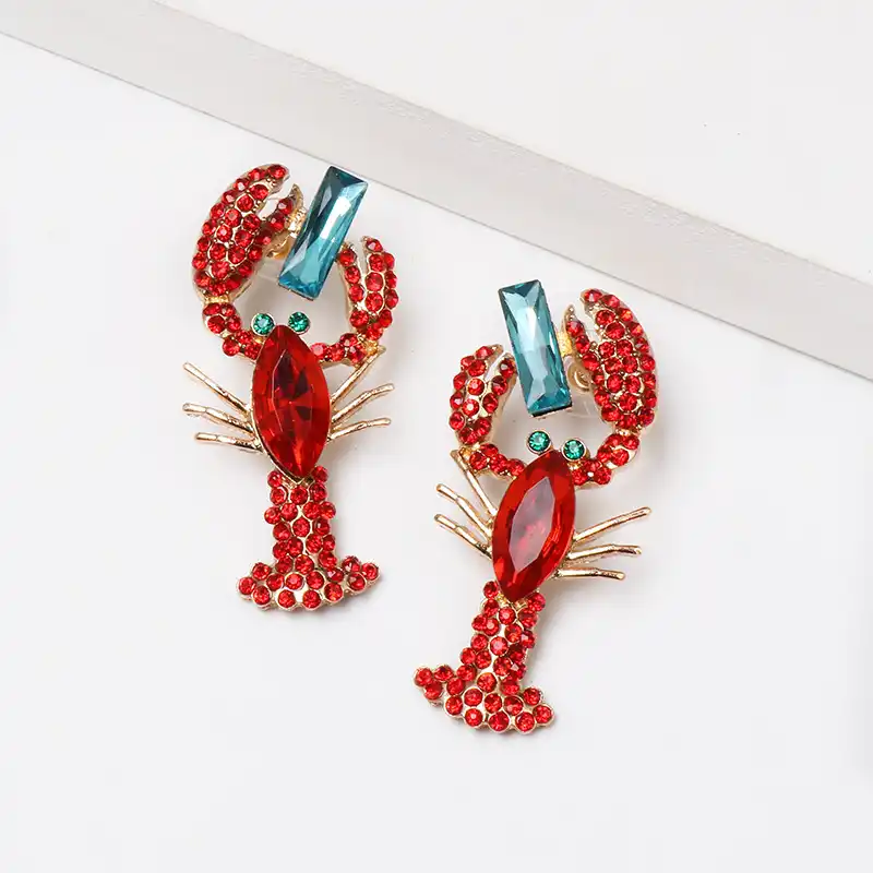 Swarovski Lobster Earring 2025