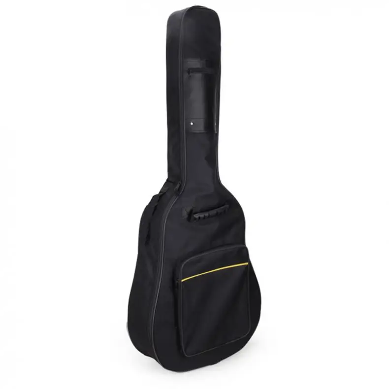 Waterproof Guitar Bag Pad Cotton Thickening Backpack Double Straps Soft Case for 40 / 41 Inch Gig | Спорт и развлечения