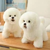 9 Kinds Dog Simulation Bichon Frise Plush Dog Toy Super Cute Likelife Corgi Dog Doll Stuffed Animal Maltese Dog Puppy Pets Toys ► Photo 1/6
