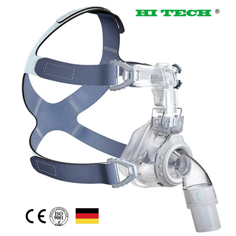  Nasal Mask CPAP Mask Sleep Mask with Headgear Suitable For CPAP Machine Connect Hose and Nose