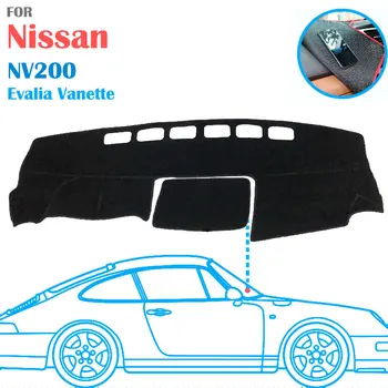 

for Nissan NV200 Evalia Vanette 2010-2016 Car Dashboard Cover Auto Non-slip Dash Mat Silicone Protective Pad Styling Covers