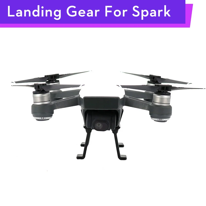 Spark Heightened Landing Gear Foot Guard Kit Protector For DJI Drone |