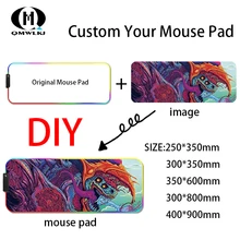 DIY Custom RGB Mouse Pad Gaming Mouse Pad Computer Mouse Pad Mousepad RGB Mousepad Gamer Mousepad Keyboard Pads USB Mause Mat sword art online mouse pad 1200x500mm mousepads colourful gaming mousepad gamer christmas gifts mouse pads keyboard pc pad