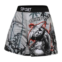 Cody Lundin Custom Sublimation Printed Running MMA Shorts Gym Pants For Kid Panda  jiu jitsu BJJ Training Shorts Breathable 2