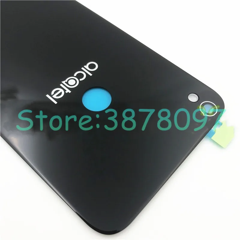10 шт./партия корпус батарейного отсека чехол для Alcatel One Touch Shine Lite OT5080 5080X 5080A 5080U 5080F 5080Q 5080D Крышка батарейного отсека