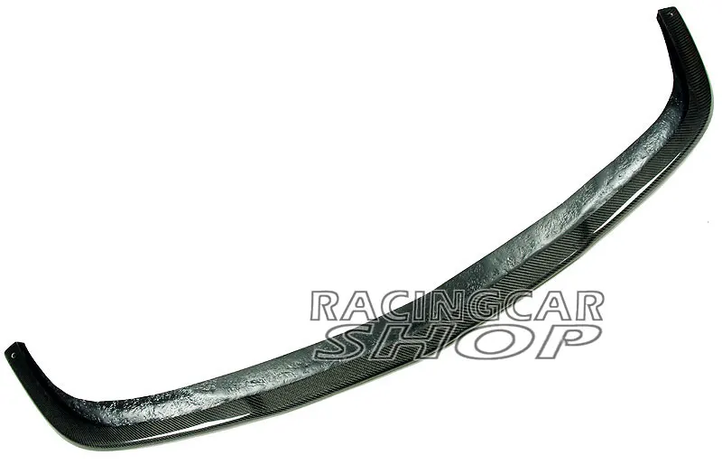 REAL CARBON FIBER FRONT LIP SPOILER for MERCEDES BENZ W209 CLK CLK500 CLK550 CLK55 AMG front BUMPER 2006UP