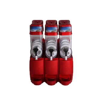 

Commercial snow mud machine smoothing machine large capacity juice machine 3 cylinder snow melting machine