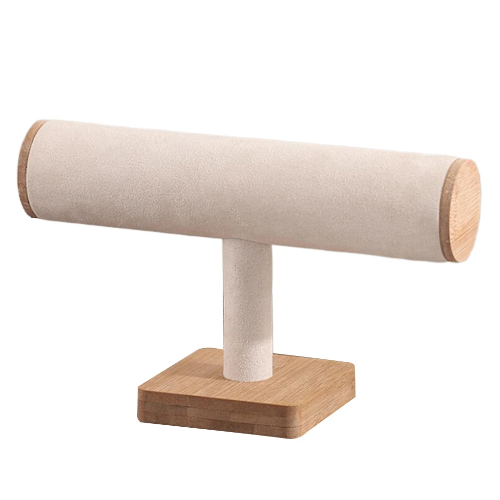 T-bar Display Stands, Bracelet Watch Bangle Jewelry Hair Accessories Holder