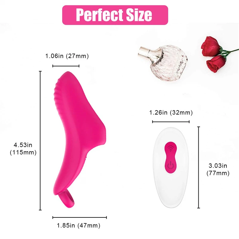 Вибратор G Spot Finger с 9 мощной вибротекстурированной головкой для интенсивной