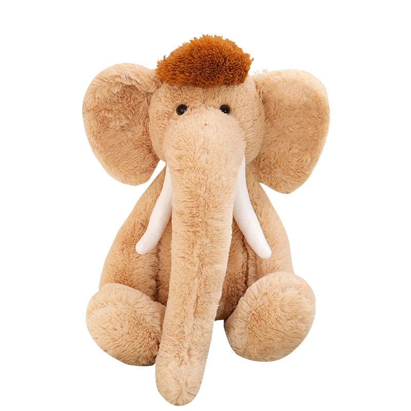 

Sexy Hot New Height Large Plush Elephant Doll Toy Kids Sleeping Back Cushion Cute Stuffed Elephant Baby Accompany Doll Xmas Gift