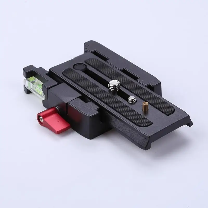 Алюминиевый быстросъёмный блок P200Clamp адаптер для Manfrotto 577 501 500AH 701HDV Q5 камера штатив аксессуары