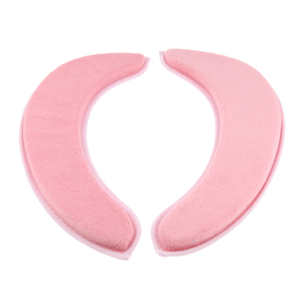 Bathroom Universal Reusable Soft Toilet Cushion Pad, Self-adhesive Washable Toilet Seat Cover