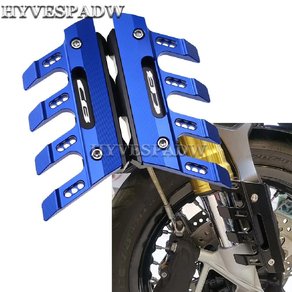 

Для Honda CB/150R/650R/300R/250R/650F/600F мотоциклетный брызговик боковая защита крепление противоударное переднее крыло Защита от падения ползунок