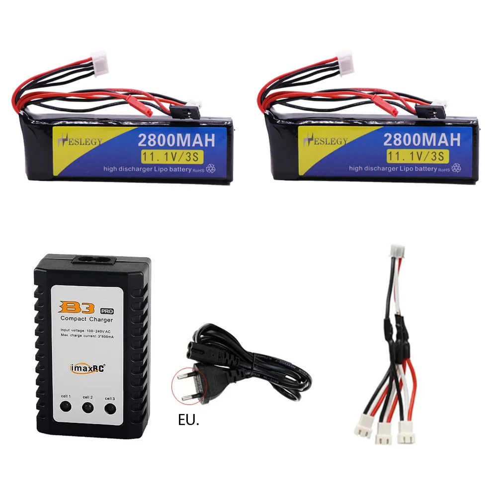 Обновленная батарея LiPo 2800 мАч 11 1 В 3S с зарядным устройством для Walkera DEVO 7 10 DEVO12E F12E