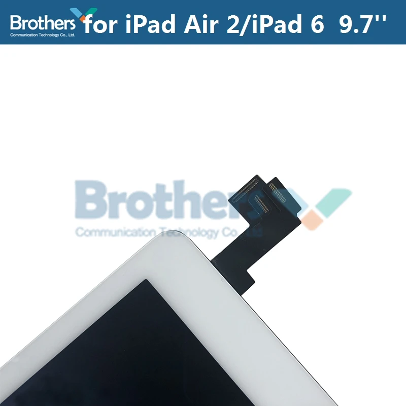 Экран для iPad Air 2 Air2 iPad 6 A1567 A1566, ЖК-экран, сборка ЖК-дисплея, планшет, панель, сенсорный экран, дигитайзер, тест, Топ 9,7''