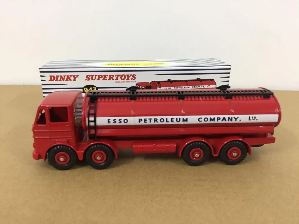 Изящный Supertoys 943 Leyland Осьминог танкер-газовый насос для New in Box