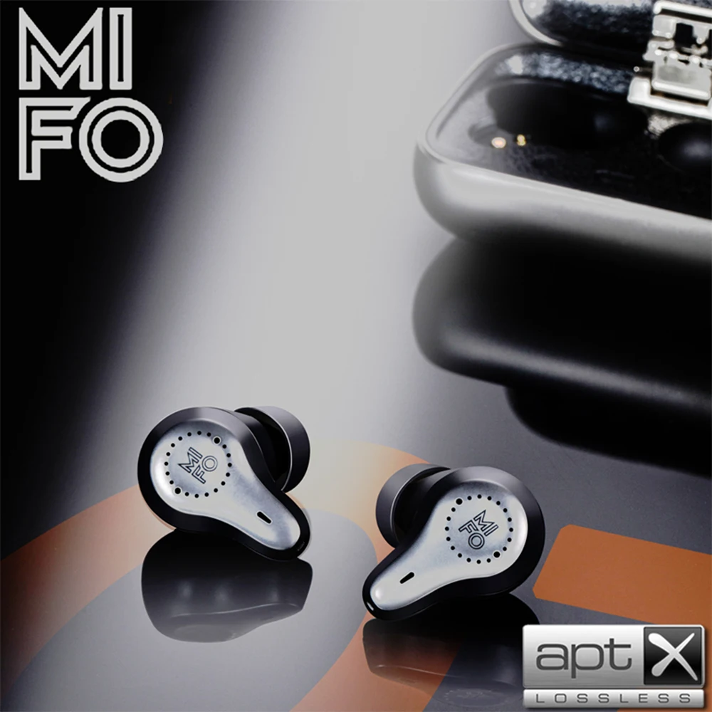 Mifo O7 двойной сбалансированный True Беспроводной наушники Шум снижение V5.0