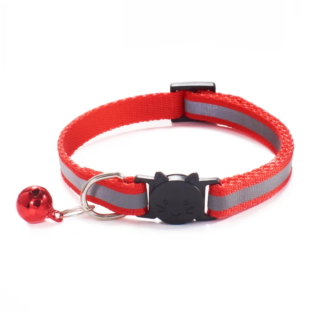 Reflective Cat Collar with Bell ANIMALS UNIVERSE pet shop pet