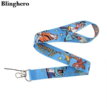 

Blinghero Cartoon Lanyards for Keys Keychains Stylish Mobile Phone Neck Strap ID Badge Neck Strap Hang Rope Lanyards ZC0155