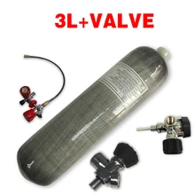 

Acecare 3L Pcp Scuba Diving Cylinder Air Tank Airforce Condor 4500psi Pcp Valve Refilling Cylinders For Compressed Air Rifles