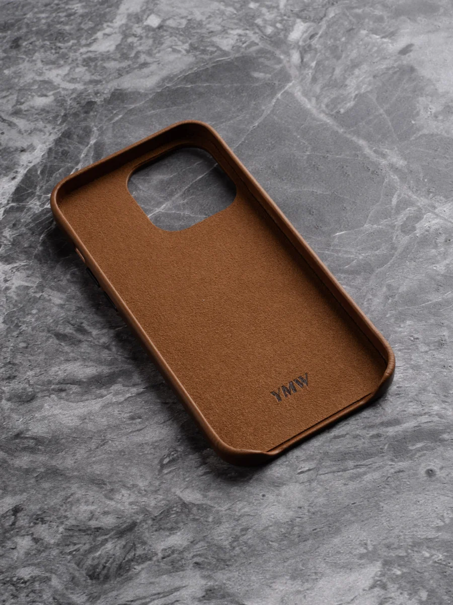 YMW Handmade Oil Wax Genuine Leather Case for iPhone 13 Pro Max 12 mini Luxury Business Vintage Pull-up Cowhide Phone Cover iphone 13 pro max case