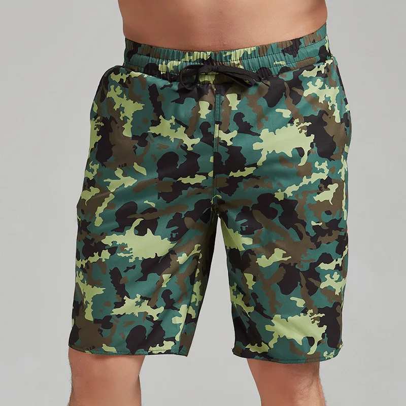 

MEN'S Swimming Trunks Short Quick-Dry Beach Shorts Seaside Holiday Loose Casual Large Size Swimming Trunks Trend Youth Shorts