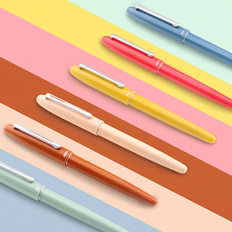 

Japan NATAMI First Sight Series Fountain Pen PG-001 Retro Style Pastel Colored Fountain Pen 1PCS