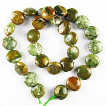 

1Strand 47.4g New Kambaba Jaspers Round Loose Bead 15.5" 15x6mm TZ726