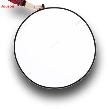 

Soft light board 110cm white foldable reflective board studio photography light photographic equipment carrying case CD50 T07
