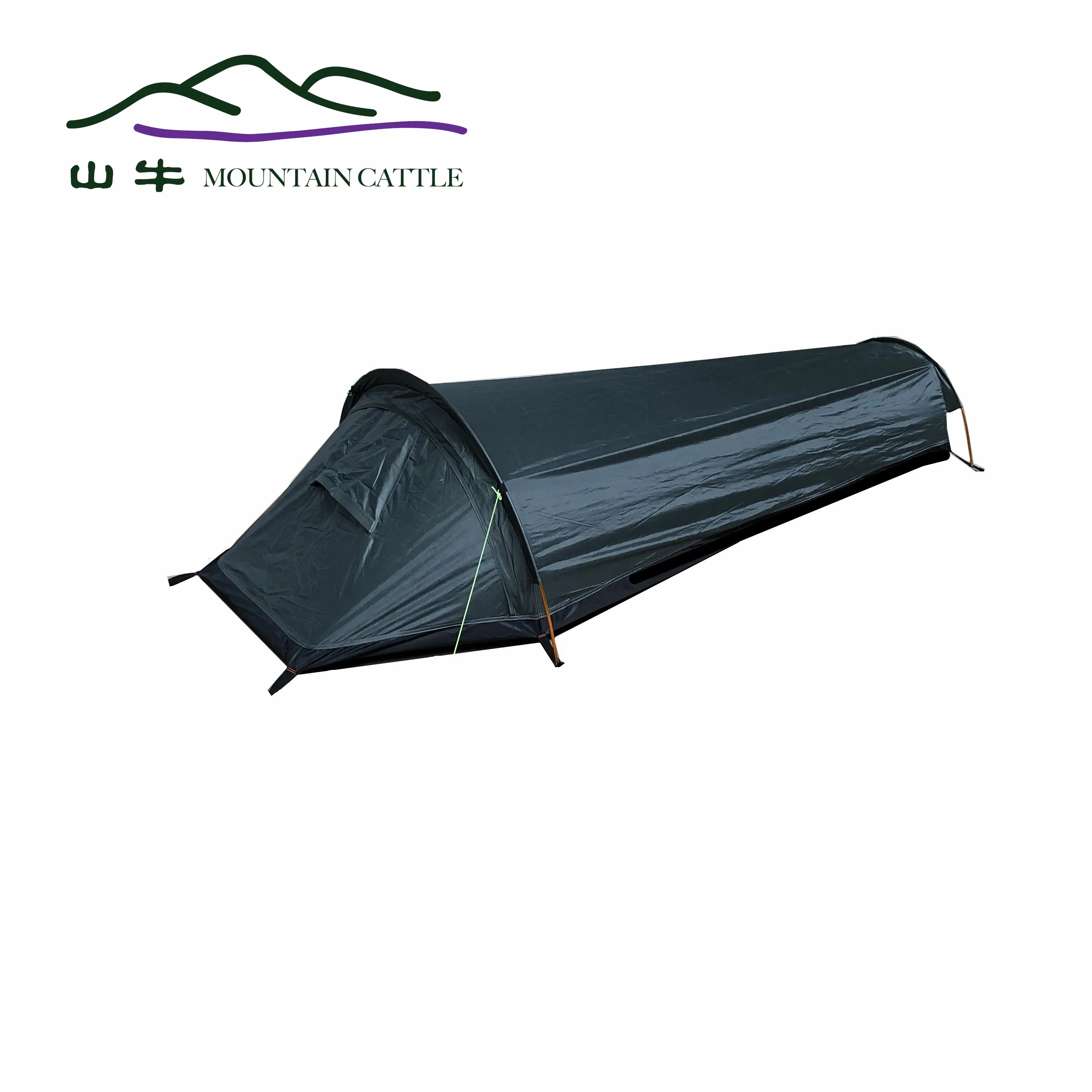 Wj Outdoor Bivy Ultralight One Person Backpacking Tent 1 Man Waterproof