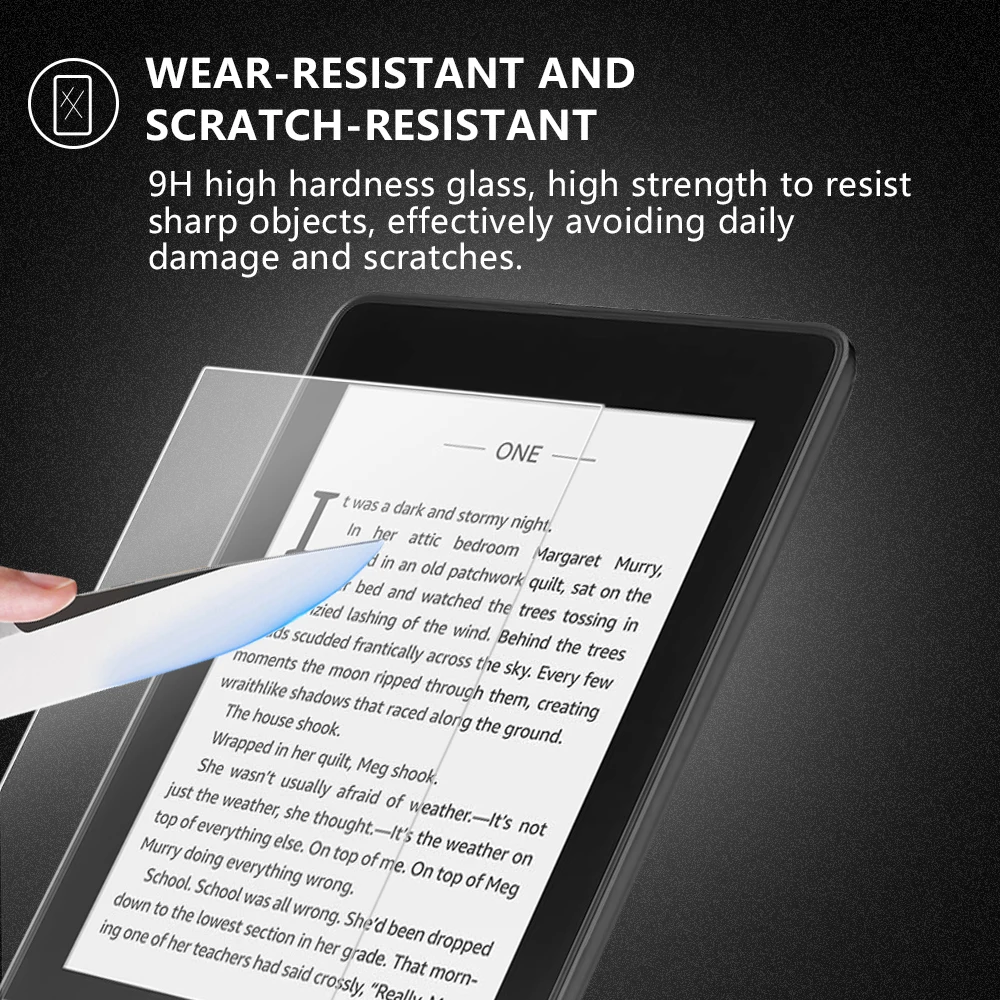 2 шт./лот закаленное Стекло Капа для Kindle Paperwhite 1/2/3/4 Экран Защитная пленка для Kindle 4/5 8th поколения Электронная читалка Стекло