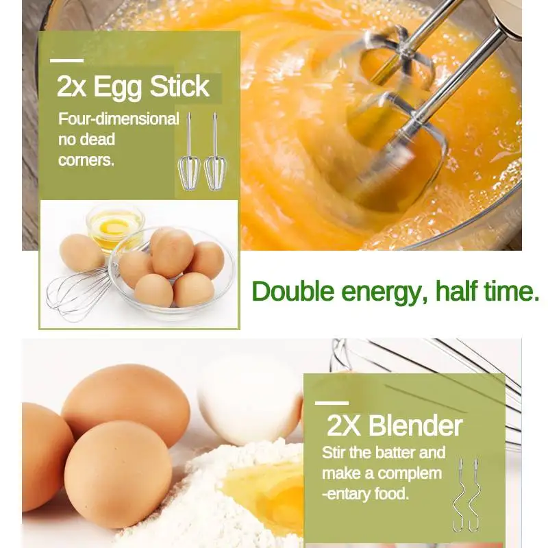 Skup Ręczny Mini 7 prędkości ciasta mikser ręczny Food Blender wielofunkcyjny ręczny robot kuchenny automatyczne elektryczne mikser kuchenny narzędzie