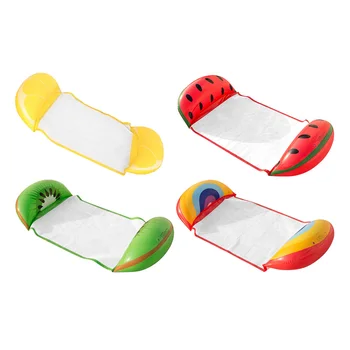 

Inflatable Swimming Pool Floating Water Hammock Lounger Chair Summer Toys