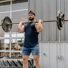 Muscle Dr. Brothers Летний Стиль Европа и Америка спортивный жилет Мужской Быстросохнущий жилет для фитнеса Базовая рубашка