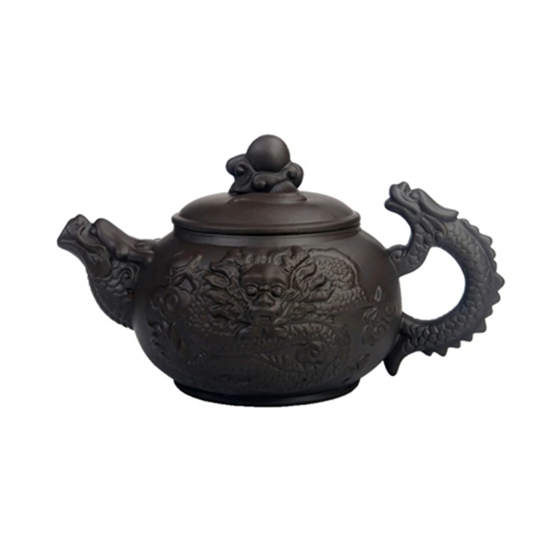 Chinese Tea Kettle Purple Clay Purple Clay Teapot Kettle Clay